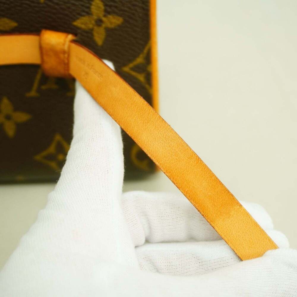 LOUIS VUITTON Authentic Brown Monogram Pochette Fanny Pack - Picture 10 of 12